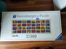 Ravensburger Keith Haring Double Retrospect Puzzle - 32000 Teile