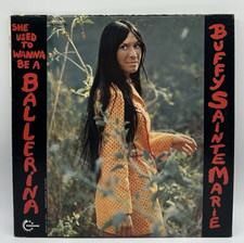 LP - Buffy Sainte-Marie –