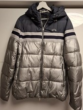 Damen Winterjacke HV Polo, Gr. XL, Fb. Dunkelblau-Silber