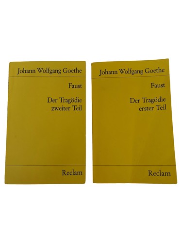 Goethe faust tragödie zweiter - faust,