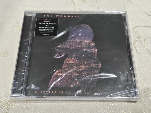 The wombats glitterbug - wombats, (cd)