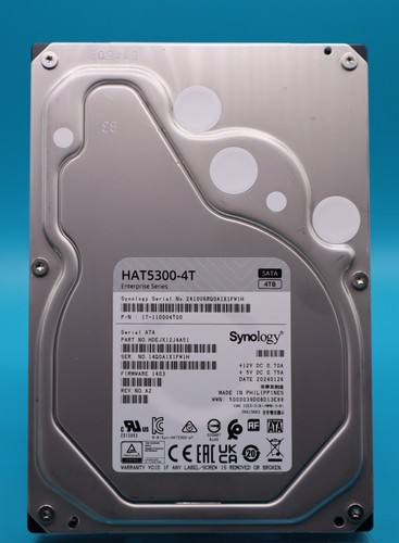 Synology 4tb nas cmr hdd - 4tb,