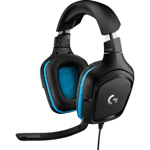 Logitech g432 gaming headset - g432,