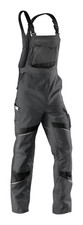 Kübler Latzhose Activiq high, Größe 46, anthrazit/schwarz - 3250-5365-9799