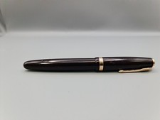 Vintage Parker DUOFOLD Füllfederhalter – 14K Goldfeder