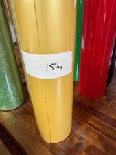 HTV GOLD MATT - 15m Rolle x