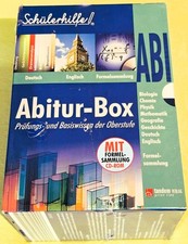 Abitur-Box Prüfungs - und