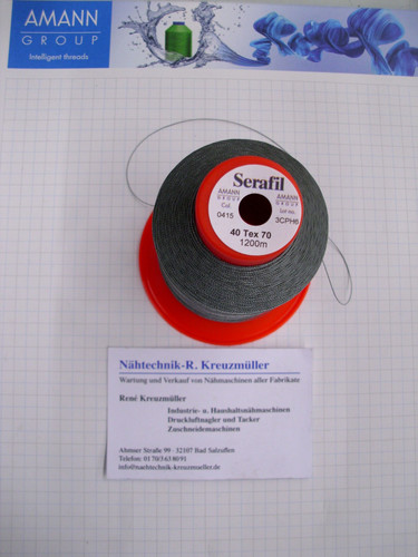 Serafil amann faden 415 - 40,