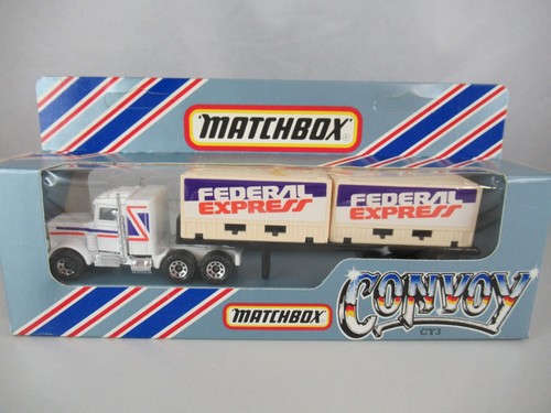 Matchbox convoy cy3 - matchbox,
