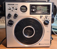National Panasonic GX600 M 5-Band Weltempfänger Reiseradio made in Japan