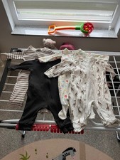 4 Schlafanzüge Schlafanzug Pyjama 4er-Pack Größe 62 H&M und Diverse wie neu