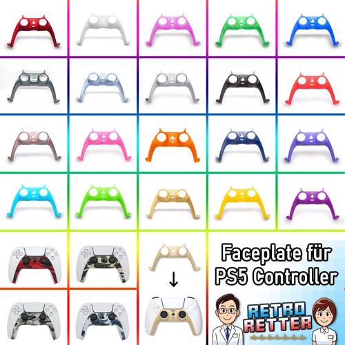 Faceplate ps5 controller - faceplate,