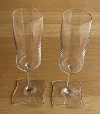 Villeroy und Boch, New Wave, 2 Sektgläser