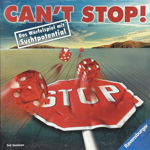 Can stop das würfelspiel - can´t,