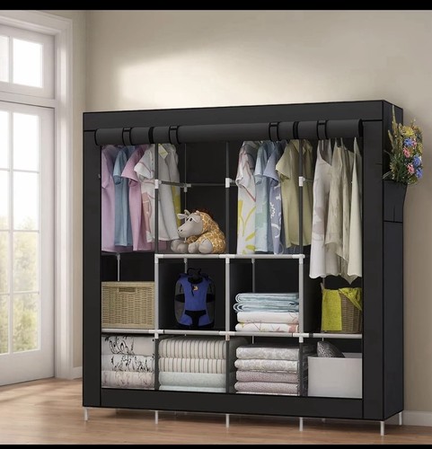 Homcom stoffschrank - homcom,