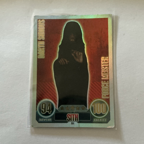Topps star wars force attax - wars,