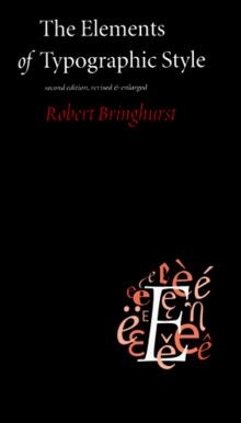 The elements typographic - the,
