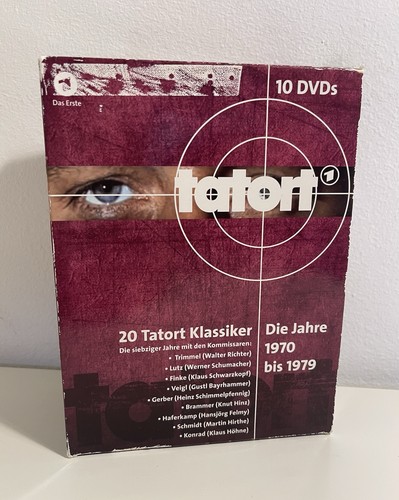 Tatort klassiker 70er - 20,