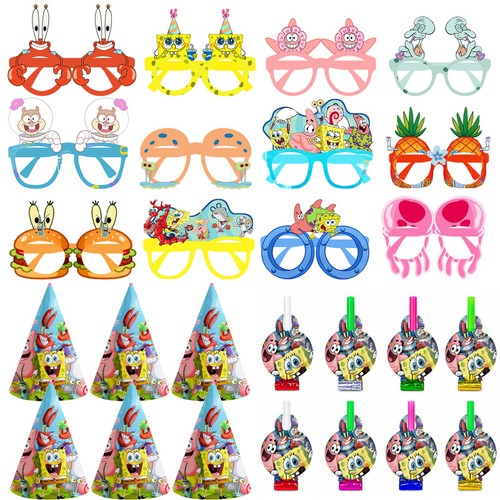 Pcs spongebob party deko - spongebob,