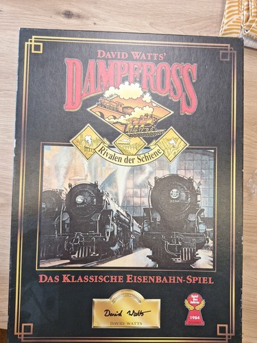 Dampfross brettspiel spiel - brettspiel,