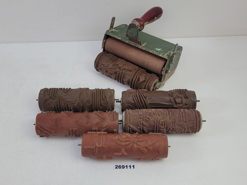Musterwalzen set musterrolle - musterwalzen-set,