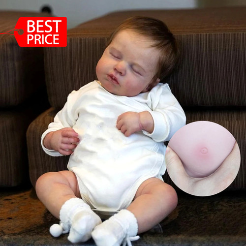 Reborn baby puppe junge - baby,