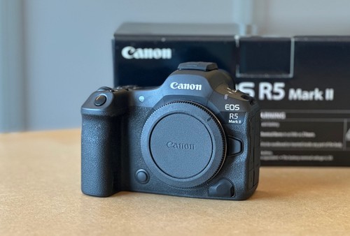 Canon eos mark body 45mp - eos, r5