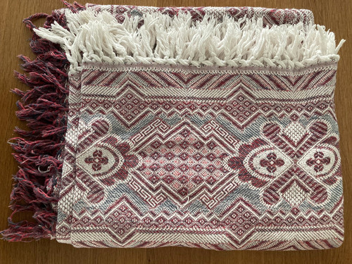 Vintage gewebte tagesdecke - vintage, tagesdecke/n