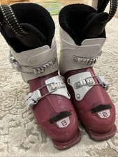 Salomon T2 lila Kinder