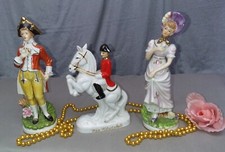 Porzellan figuren kowa - 2x,