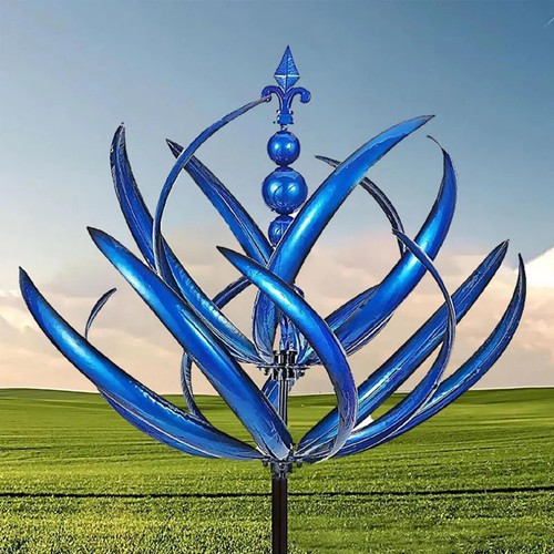 Metal wind spinner harlow - harlow,