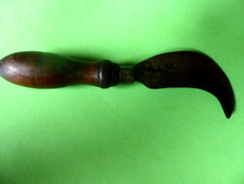 S 31 -    Antikes Winzer - Rebmesser  mit Schmiedezeichen   um 1920