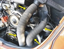 Käfer heizungsschlauch - vw,