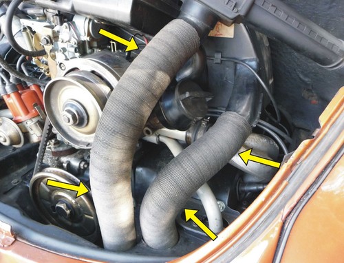 Käfer heizungsschlauch - vw,