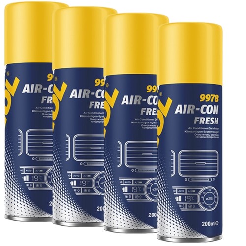 4x200 mannol air con fresh - con,