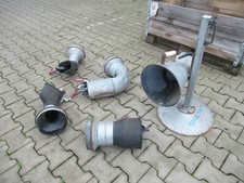  1 Satz Adapter für Abgasabsaugung Nederman Mertner Absaugung Durchmesser 200mm