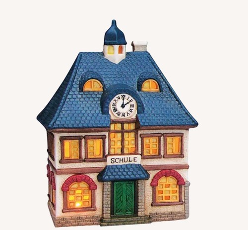 Windlicht haus alte - windlicht, schule