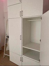 ikea schrank weiß