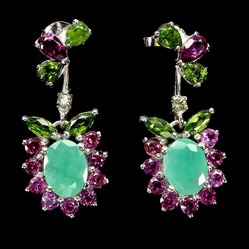 925 sterling silber - 925, ohrringe