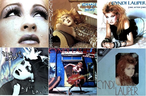 Cyndi lauper vinyl lp maxi - 6,