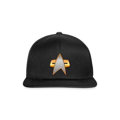 Star trek voyager - star, logo