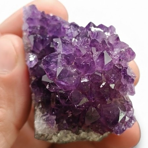 Amethyst druse uruguay 156 - amethyst, g