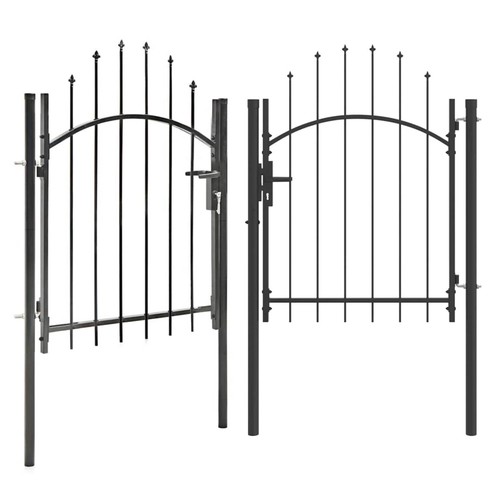 Gartentor metalltor zauntor - gartentor,