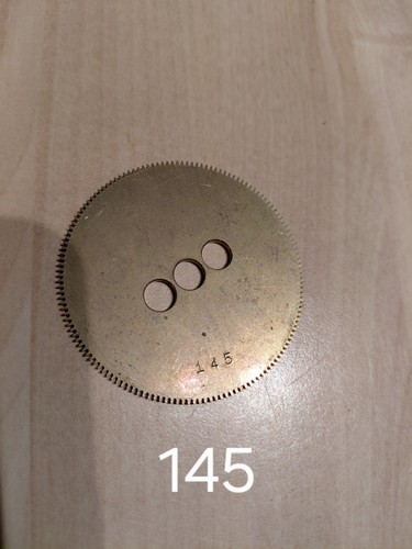 Halda 145 kalibrierrad für - halda,