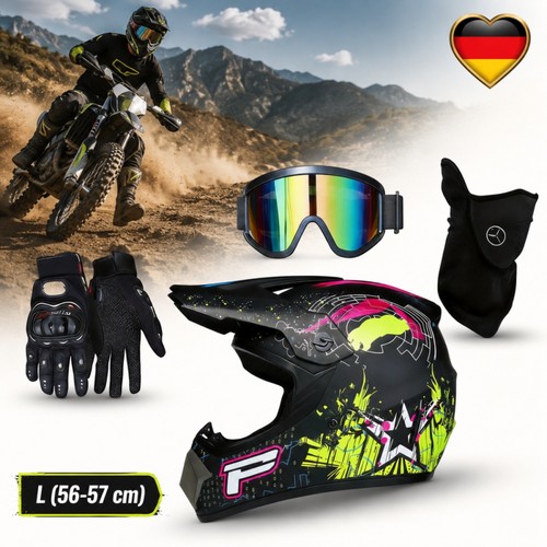 Sturzhelm mit brille - mit, brille+handschuh