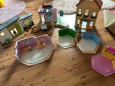 Playmobil Bundle Stadtleben, Schule, Eisdiele usw