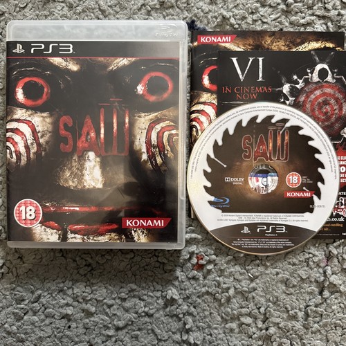 Saw playstation ps3 - uk, pal