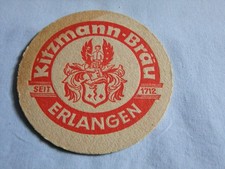 Bierdeckel ,  Kitzmann-Bräu , Erlangen , Residenz - Quelle