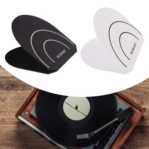 Vinyl record mitt platter - vinyl,