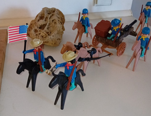 Playmobil vintage 70er us - playmobil,
